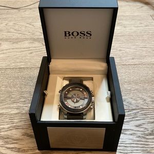 RELIST - Hugo Boss Orange x Toronto Raptors Limited Edition Digital Analog Watch